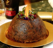 Christmas Pudding at Three ways House