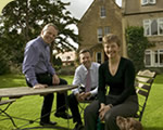 Simon, Peter and Jill