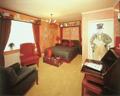 Lord Randalls Bed Chamber