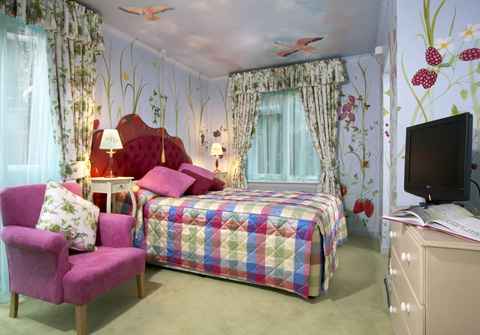 The Summer Pudding Room