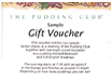 gift voucher