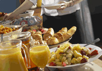 Three Ways House Breakfast Buffet