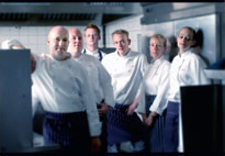 Head Chef Mark and his team