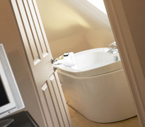 One of our ensuite bathrooms