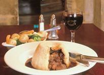 Steak and Kidney Pudding at Randalls