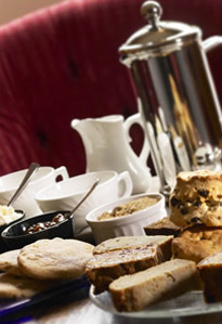 Afternoon Tea and Scones at Randalls