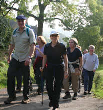 Walking at The Three Ways House Hotel