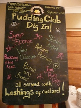 Pudding Board