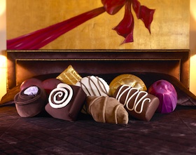 Chocolate Cushions Chocolate Cushions