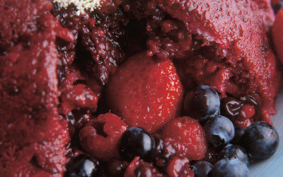 Tutti-Fruitti Pudding