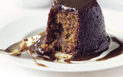 Sticky Toffee & Date Pudding